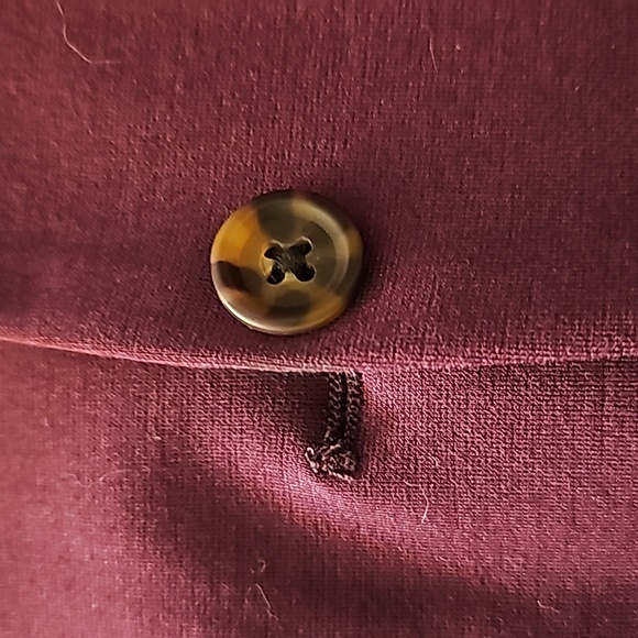 Simply Styled Sears Purple Blazer Size M - Picture 3 of 6